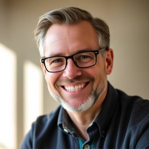 Headshot of Arthur Finch, vocal coach and movement specialist and Voice and Movement instructor