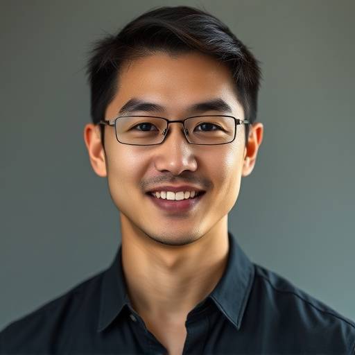 Headshot of David Chen, alumni of the Academy