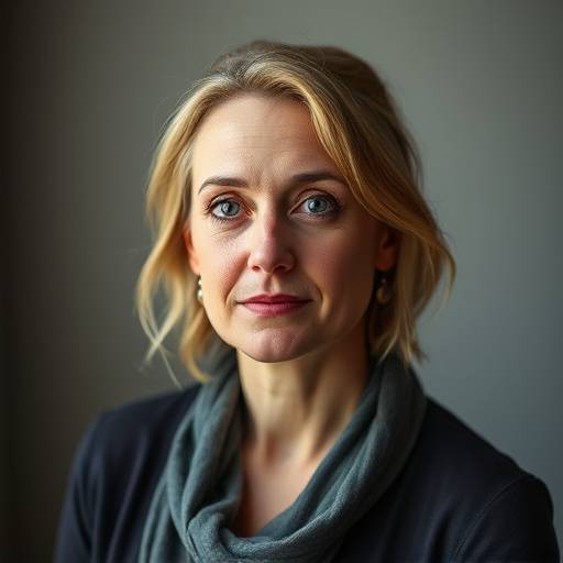 Headshot of Eleanor Vance, experienced stage actor and Introduction to Acting instructor
