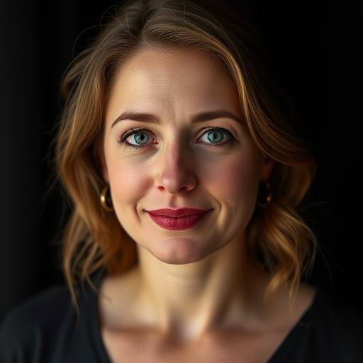 Headshot of Eleanor Vance, stage actor and acting instructor