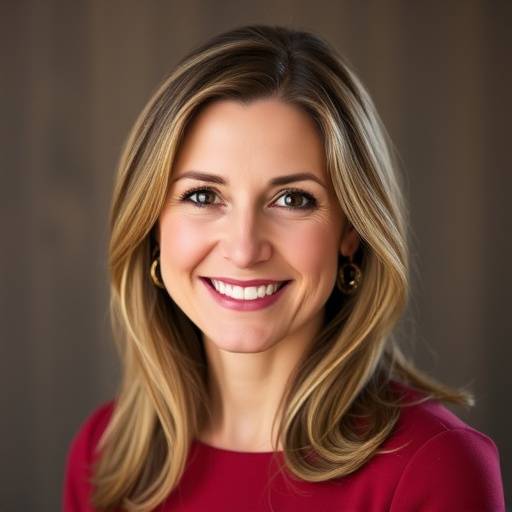 Headshot of Julianne Sterling, film & TV acting specialist