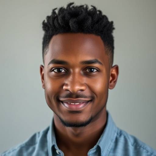 Headshot of Marcus Bellweather, scene study expert