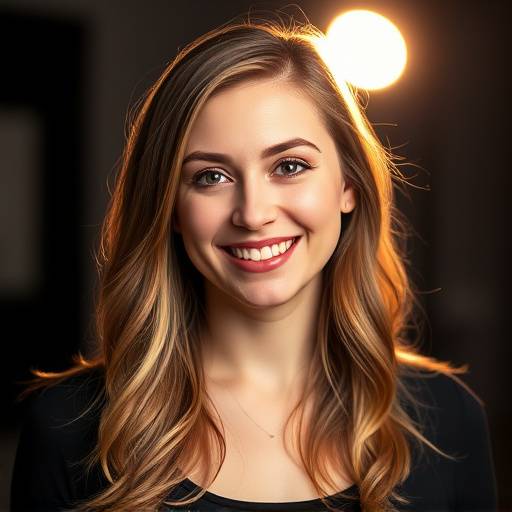 Headshot of Olivia Thorne, musical theatre instructor