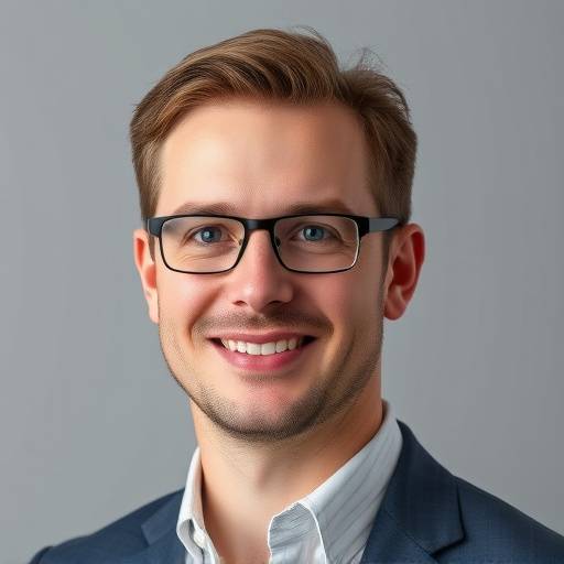 Headshot of Samuel Cartwright, Admissions Director